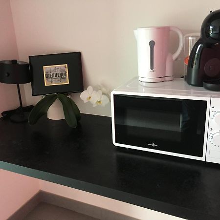 Petit Studio Dans Villa Bord De Lac Екс ле Бен Екстериор снимка