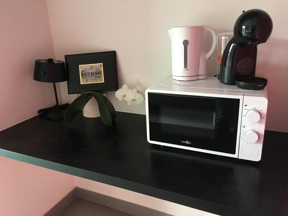 Petit Studio Dans Villa Bord De Lac Екс ле Бен Екстериор снимка